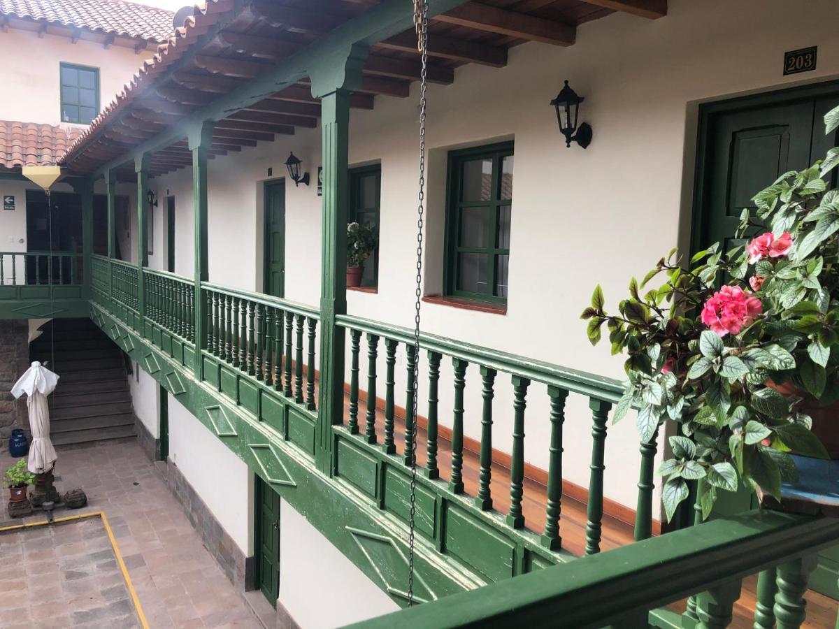 Usgar San Pedro Boutique Otel Cusco Dış mekan fotoğraf