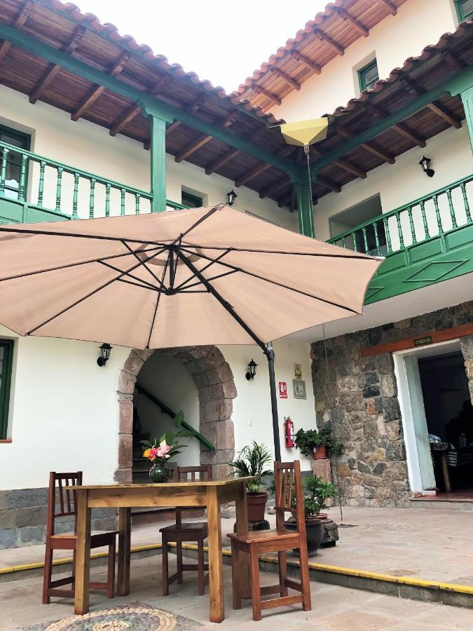 Usgar San Pedro Boutique Otel Cusco Dış mekan fotoğraf