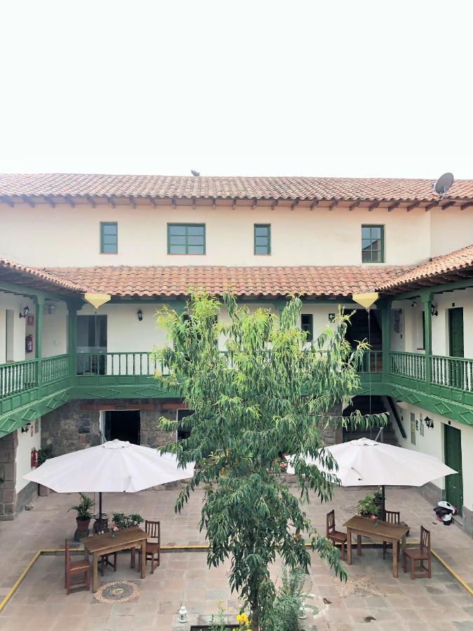 Usgar San Pedro Boutique Otel Cusco Dış mekan fotoğraf