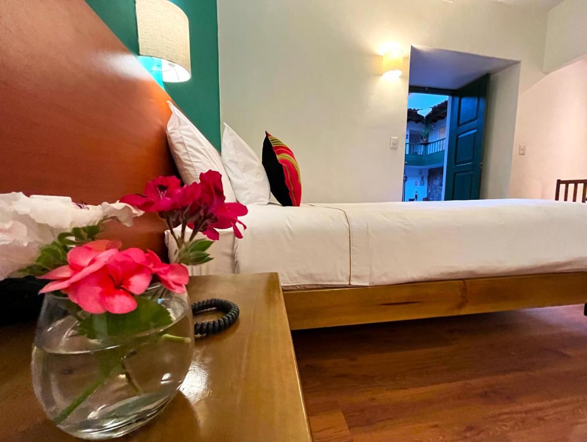 Usgar San Pedro Boutique Otel Cusco Dış mekan fotoğraf