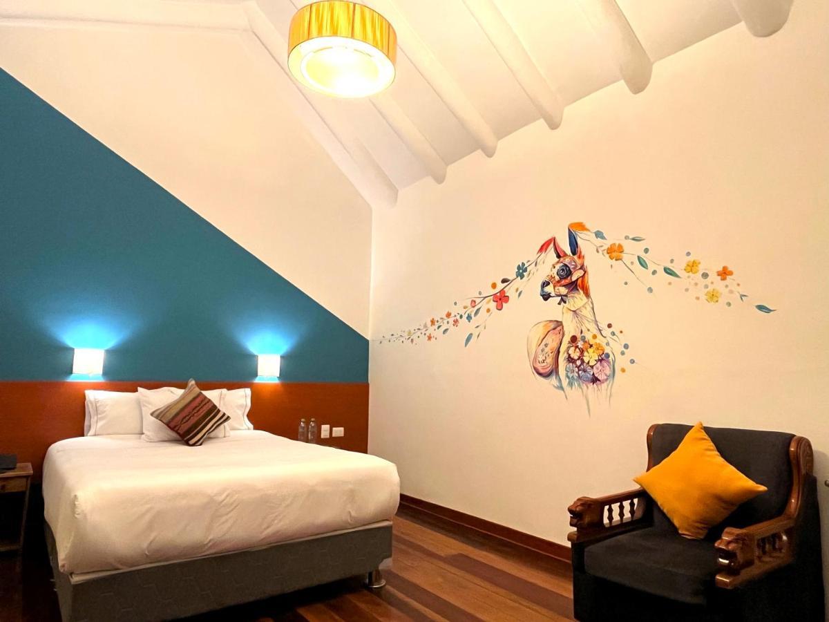 Usgar San Pedro Boutique Otel Cusco Dış mekan fotoğraf