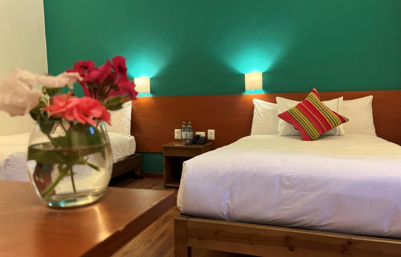 Usgar San Pedro Boutique Otel Cusco Dış mekan fotoğraf