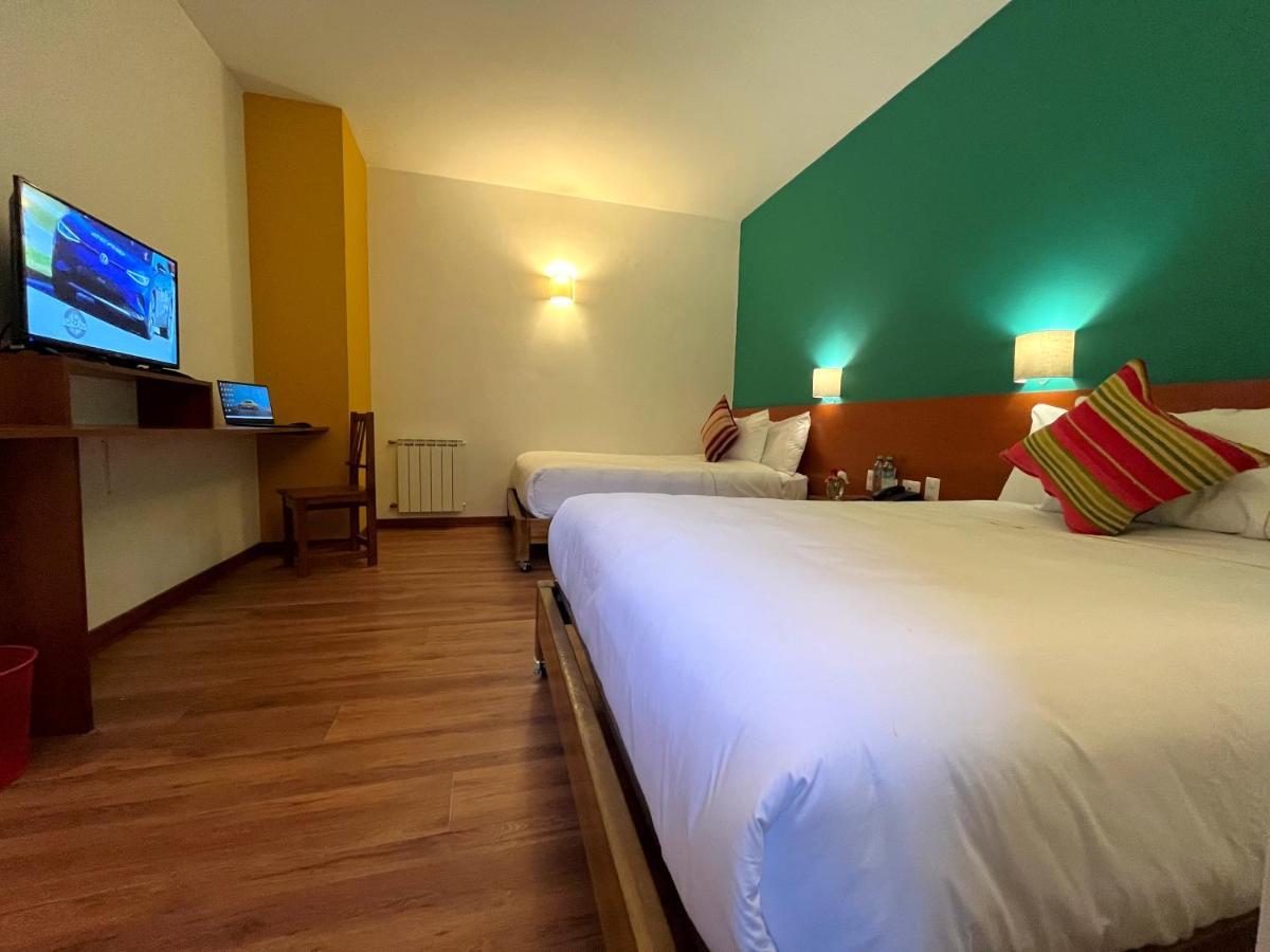 Usgar San Pedro Boutique Otel Cusco Dış mekan fotoğraf