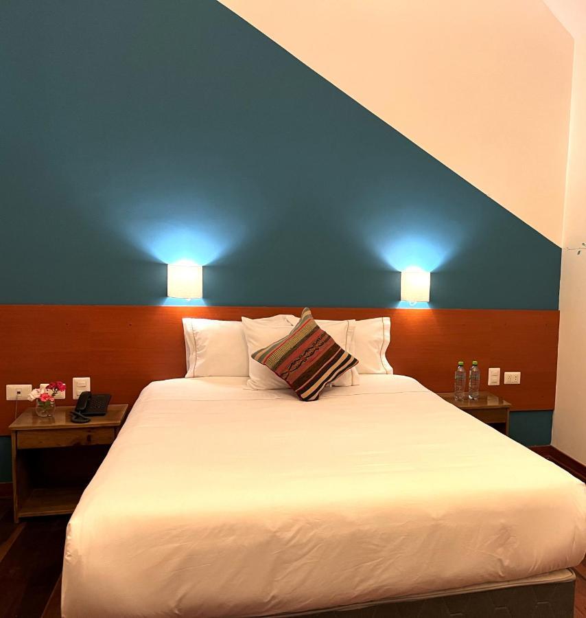 Usgar San Pedro Boutique Otel Cusco Dış mekan fotoğraf