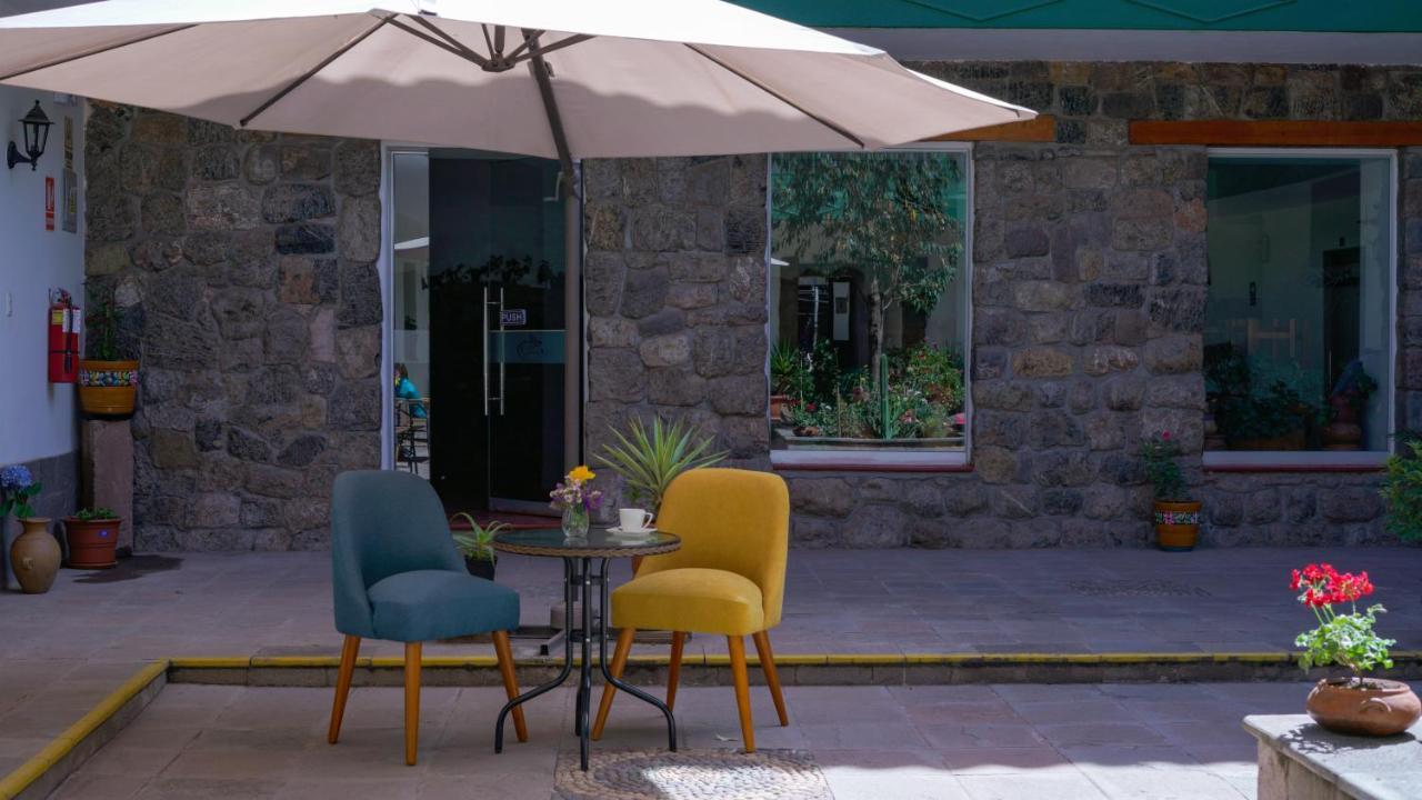 Usgar San Pedro Boutique Otel Cusco Dış mekan fotoğraf