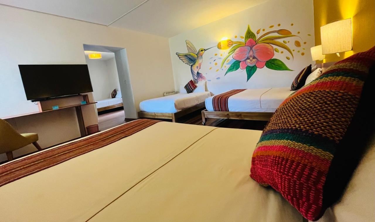 Usgar San Pedro Boutique Otel Cusco Dış mekan fotoğraf
