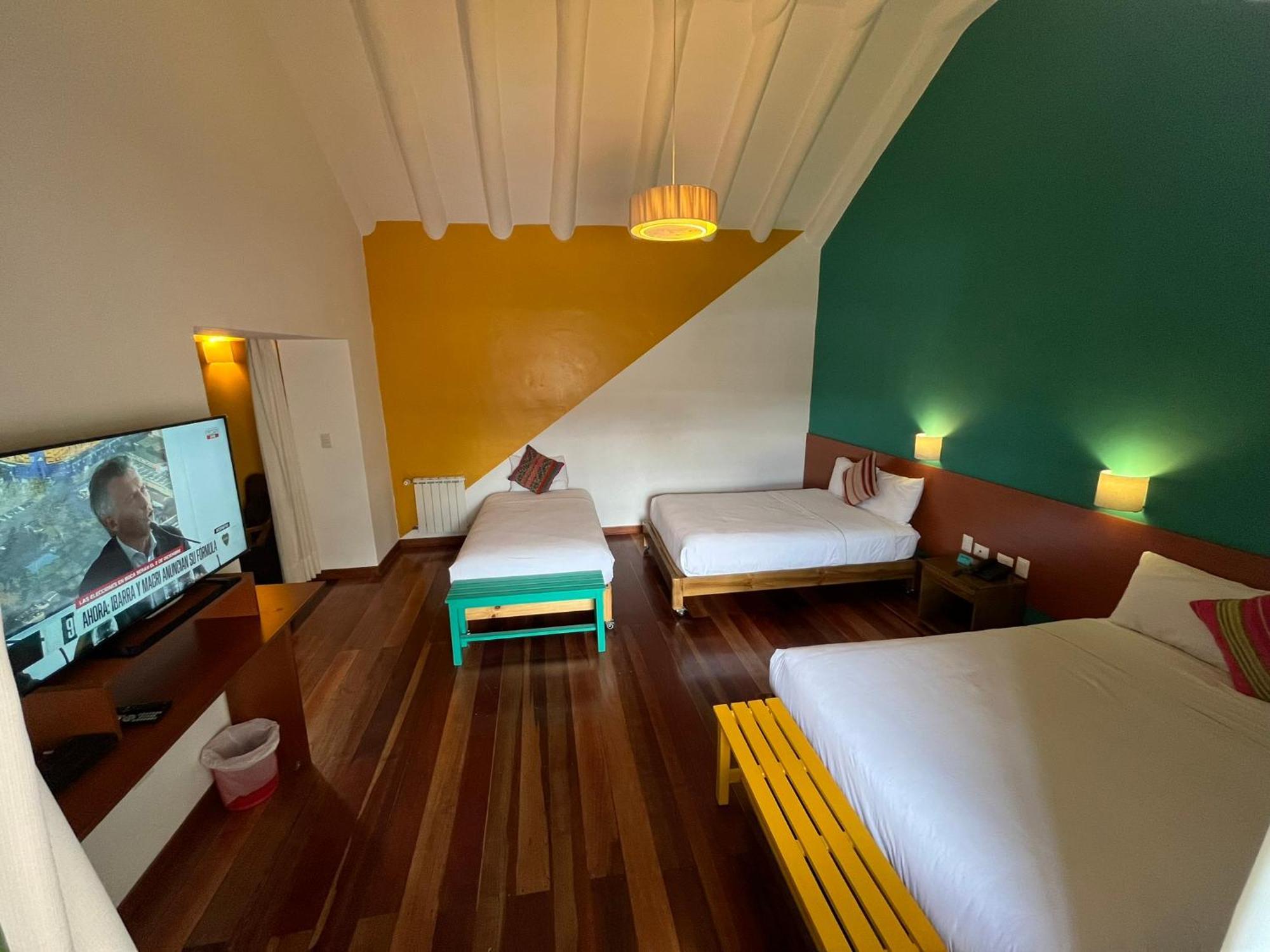 Usgar San Pedro Boutique Otel Cusco Dış mekan fotoğraf