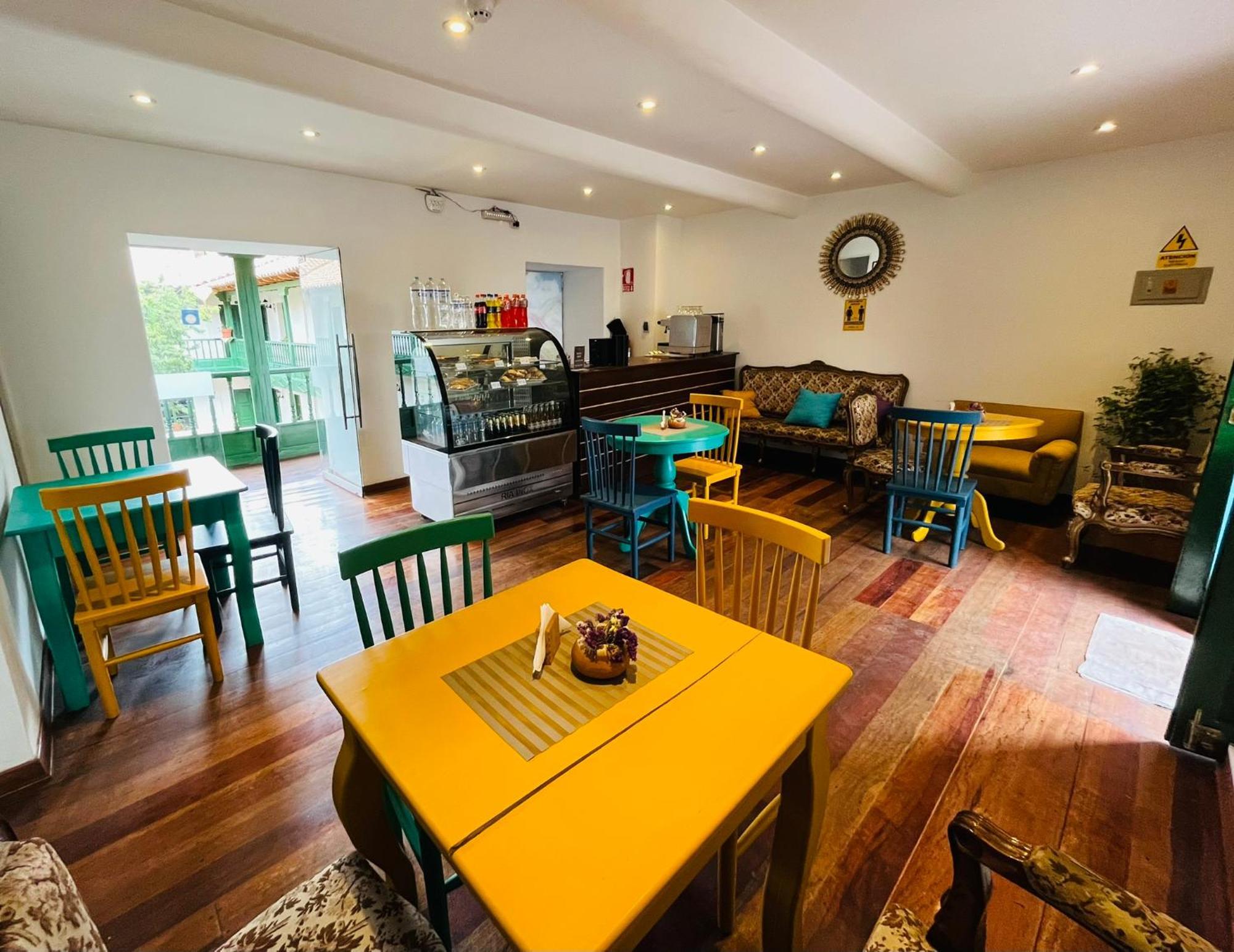 Usgar San Pedro Boutique Otel Cusco Dış mekan fotoğraf