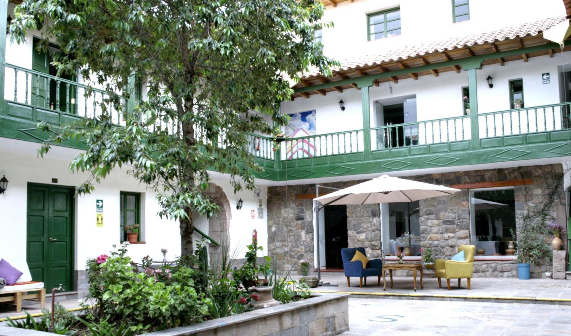 Usgar San Pedro Boutique Otel Cusco Dış mekan fotoğraf
