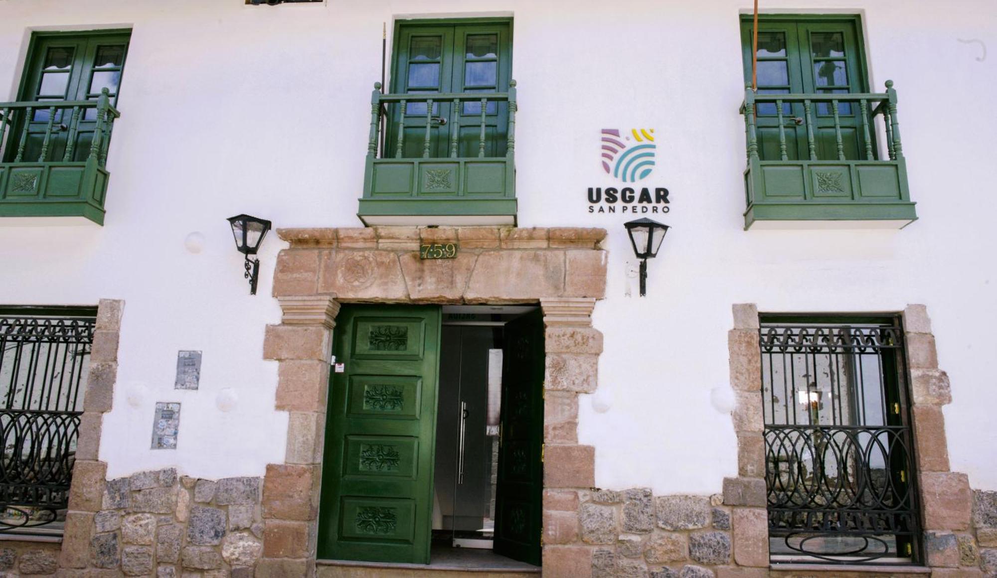 Usgar San Pedro Boutique Otel Cusco Dış mekan fotoğraf