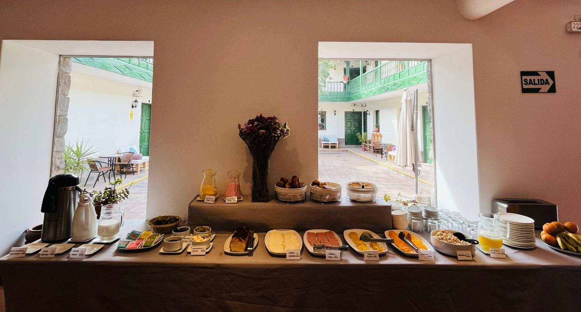 Usgar San Pedro Boutique Otel Cusco Dış mekan fotoğraf