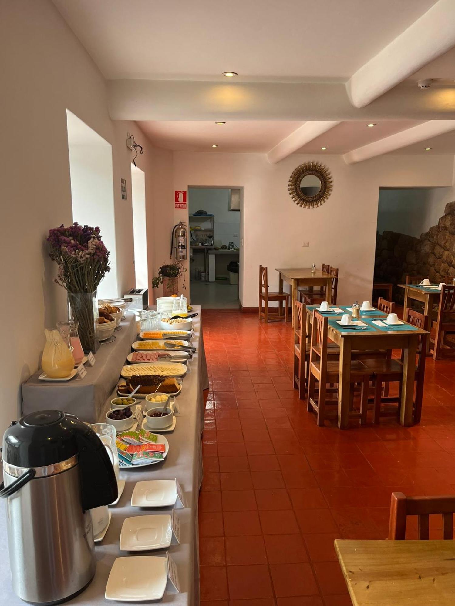 Usgar San Pedro Boutique Otel Cusco Dış mekan fotoğraf