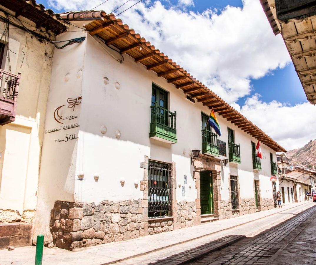 Usgar San Pedro Boutique Otel Cusco Dış mekan fotoğraf