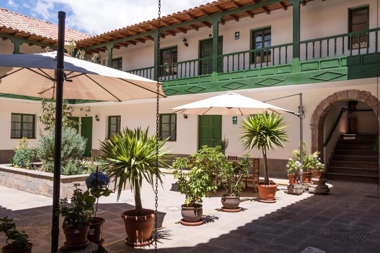 Usgar San Pedro Boutique Otel Cusco Dış mekan fotoğraf