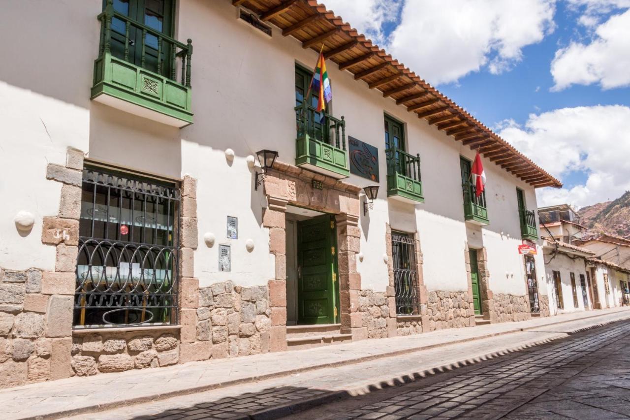 Usgar San Pedro Boutique Otel Cusco Dış mekan fotoğraf