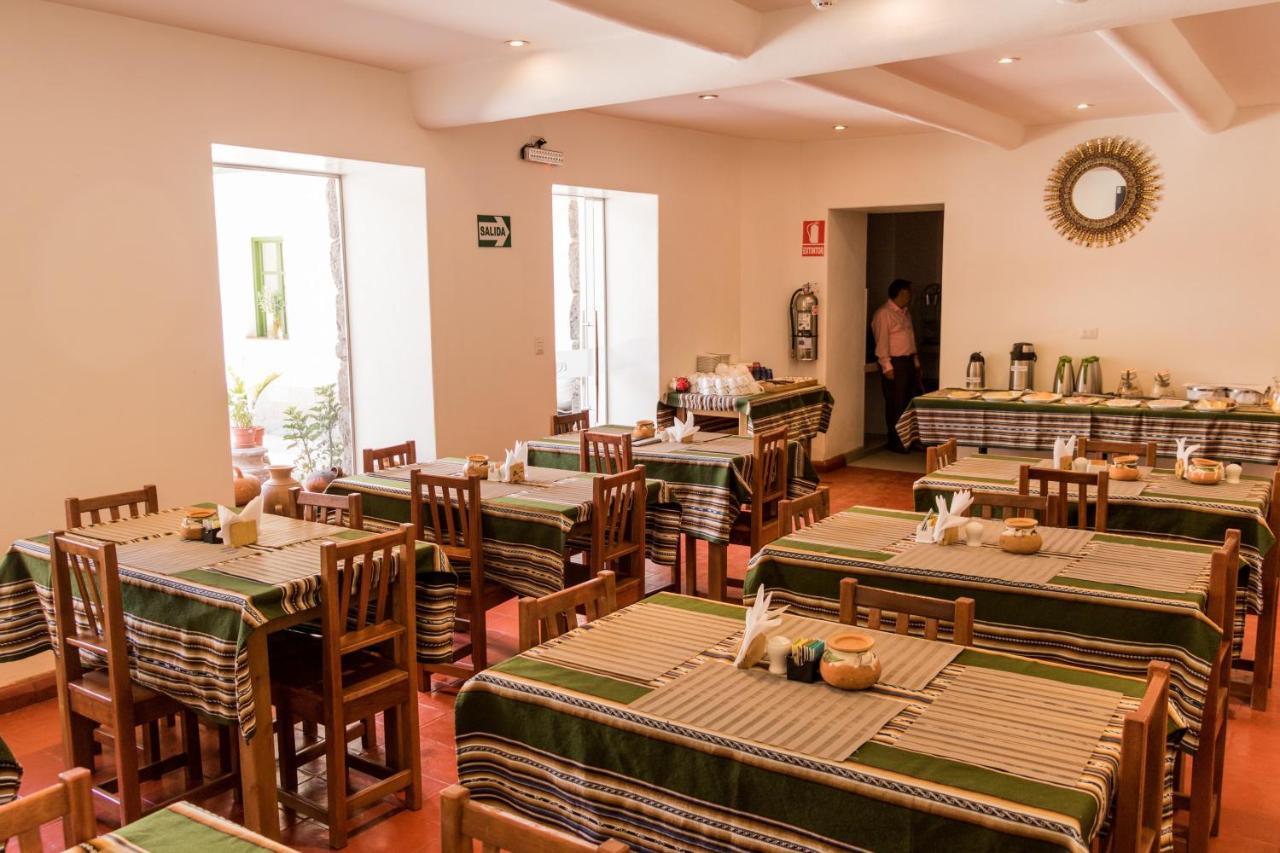 Usgar San Pedro Boutique Otel Cusco Dış mekan fotoğraf