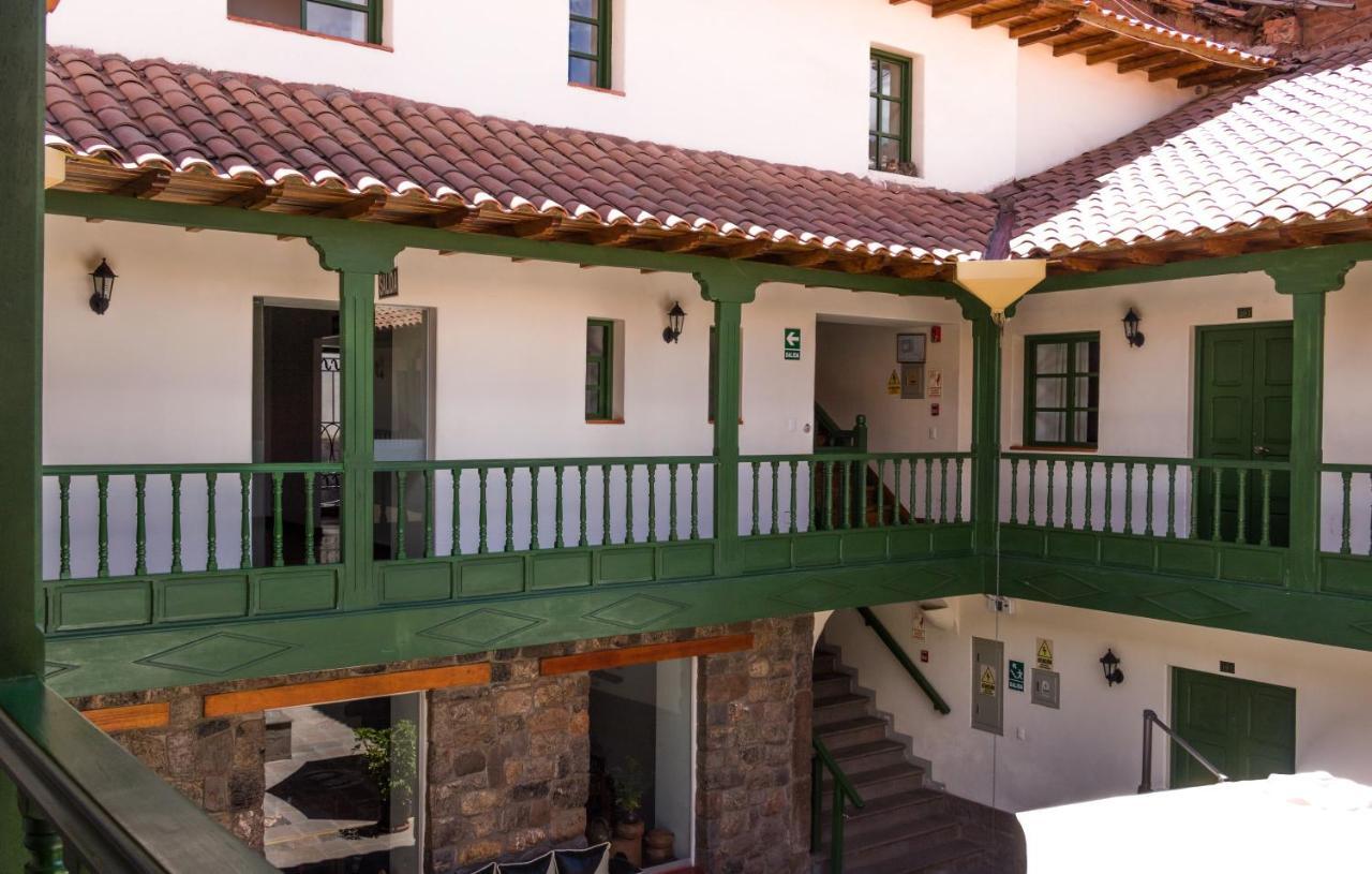 Usgar San Pedro Boutique Otel Cusco Dış mekan fotoğraf