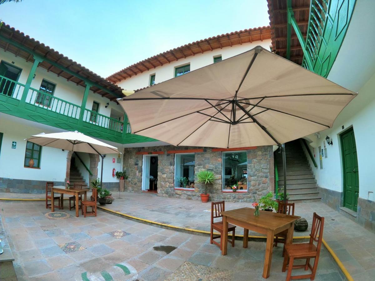 Usgar San Pedro Boutique Otel Cusco Dış mekan fotoğraf